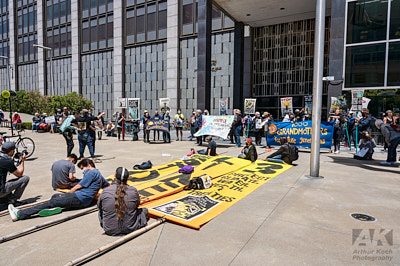 Stop Line 3 Activists Rally At US Army Corps Of Engineers Office:July 16th, 2021